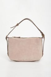 Torebka damska zamszowa Puzzle MARELLA ACCESSORI. Plecaki damskie Marella, bez wzorów, z zamszu. Za 1,399.00 zł.