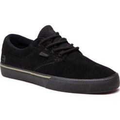 Tenisówki ETNIES - Jameson Vulc 4101000449 Black Raw 536. Czarne trampki męskie Etnies, z gumy. Za 299.00 zł.