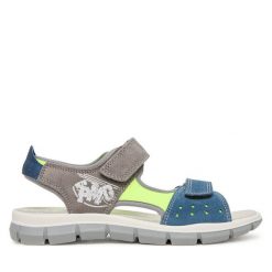 Sandały Primigi. Szare sandały chłopięce Primigi, bez zapięcia. Za 279.99 zł.