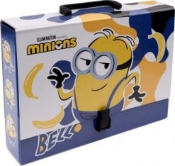 TECZKA Z RĄCZKĄ - WALIZECZKA / MINIONKI. Torby i plecaki dziecięce Beniamin. Za 58.25 zł.