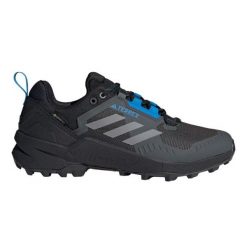 Buty adidas Terrex Swift R3 Gtx HR1311 niebieskie. Niebieskie trekkingi męskie przed kostkę, trekkingowe. Za 919.47 zł.