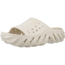 Klapki Crocs Model Echo Slide Kolor Beżowy. Brązowe klapki męskie Crocs, bez wzorów, z gumy. Za 362.00 zł.