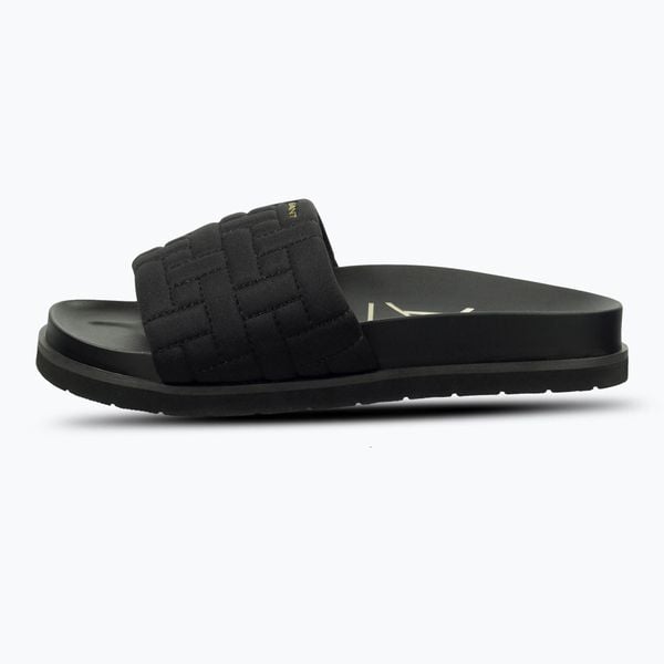 Klapki damskie GANT Mardale. Czarne klapki damskie GANT, bez wzorów, bez obcasa. Za 189.99 zł.