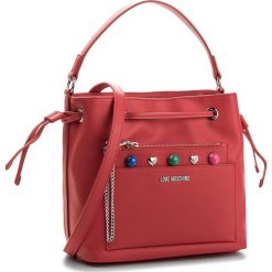 Torebka LOVE MOSCHINO - JC4305PP05KO0500 Rosso. Czerwone torebki do ręki damskie Love Moschino, ze skóry ekologicznej. W wyprzedaży za 569.00 zł.