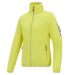 Damska bluza polarowa Ralina z zamkiem błyskawicznym. Żółte bluzy damskie Regatta, m, bez wzorów, z elastanu, bez kaptura. Za 229.99 zł.