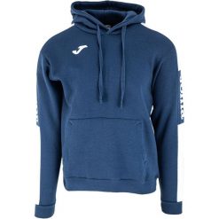 Bluza z kapturem męskie Joma Street. Niebieskie bluzy męskie Joma, m, bez wzorów, z bawełny, z kapturem. Za 190.00 zł.
