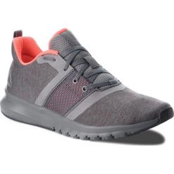 Buty Reebok - Print Lite Rush CN2642 Alloy/Coal/Atomic Red. Szare buty sportowe męskie Reebok, z materiału. W wyprzedaży za 209.00 zł.