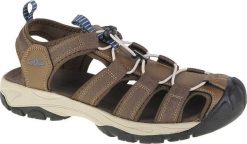 CMP CMP Sahiph Hiking Sandal 30Q9517-P961 Brązowe 42. Brązowe sandały męskie CMP, bez zapięcia. Za 233.47 zł.
