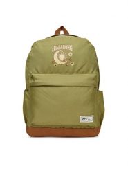 Billabong Plecak BLB-KS-002-07 Zielony. Zielone plecaki damskie Billabong, bez wzorów, z materiału, sportowe. Za 99.99 zł.