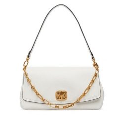 Torebka MICHAEL Michael Kors. Białe torebki do ręki damskie MICHAEL Michael Kors, bez wzorów, klasyczne, bez dodatków. Za 1,539.00 zł.