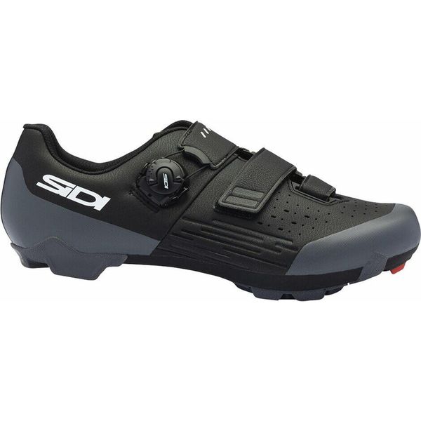 Buty SILVIS XC – czarne. Czarne buty sportowe męskie SIDI, bez zapięcia, rowerowe. Za 736.00 zł.
