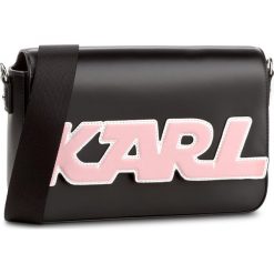 Torebka KARL LAGERFELD - 81KW3065 Black. Listonoszki damskie marki KARL LAGERFELD. W wyprzedaży za 849.00 zł.