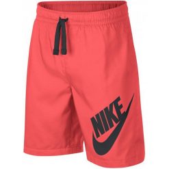 Nike Szorty Chłopięce B Nsw Short W Hot Punch Black L. Szorty dla chłopców Nike. W wyprzedaży za 73.00 zł.