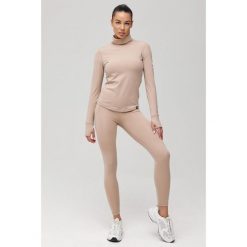 Damska bielizna termoaktywna z golfem Rough Radical Powder. Brązowa bielizna termoaktywna damska ROUGH RADICAL, bez wzorów, bez ramiączek. Za 229.00 zł.
