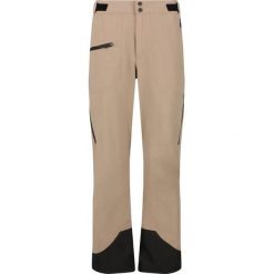 Pantalony narciarskie Slope Zuki. Brązowe spodnie sportowe męskie SLOPE, na zimę, m, bez wzorów, narciarskie. Za 496.00 zł.