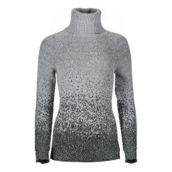 Desigual Sweter Damski Libra M Szary. Swetry damskie marki Desigual. W wyprzedaży za 299.00 zł.