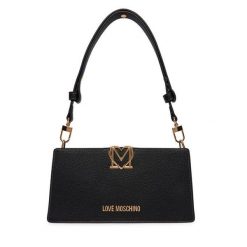 Torebka LOVE MOSCHINO. Czarne torebki do ręki damskie Love Moschino, bez wzorów, klasyczne, bez dodatków. Za 879.99 zł.