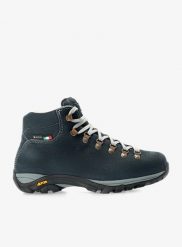 Buty turystyczne damskie Zamberlan New Trail Lite Evo GTX. Niebieskie trekkingi damskie Zamberlan, trekkingowe, gore-tex. Za 1,085.45 zł.