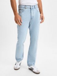 2Y Studios Dżinsy - Gabrie Basic Straight Mężczyźni Bawełna niebieski, 33. Niebieskie jeansy męskie 2Y Studios. Za 249.95 zł.