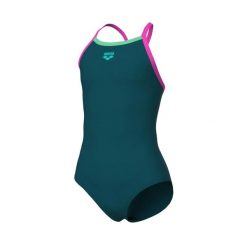 Kostium kąpielowy jednoczęściowy dziewczynka Arena Solid Light Drop. Czerwone stroje kąpielowe dla dziewczynek Arena, bez wzorów, z elastanu. Za 142.00 zł.