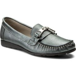 Mokasyny SERGIO BARDI - Ankona FW127264917JN 109. Szare mokasyny damskie Sergio Bardi, ze skóry. W wyprzedaży za 169.00 zł.