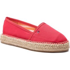 Espadryle TOMMY HILFIGER - Tommy Flat Espadrille FW0FW04109 Tango Red 611. Espadryle damskie marki bonprix. Za 279.00 zł.