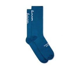 Skarpetki UDOG Logo. Niebieskie buty sportowe męskie UDOG, bez zapięcia, rowerowe. Za 121.00 zł.