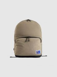 4F Plecak miejski (19 L) z kieszenią na laptop - oliwkowy/khaki Uniwersalny. Brązowe plecaki damskie 4f, bez wzorów, z materiału, biznesowe. W wyprzedaży za 119.99 zł.