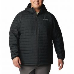 Kurtka Puchowa Męska Columbia Silver Falls Hooded Jacket. Czarne kurtki sportowe męskie Columbia, m, bez wzorów, z puchu, trekkingowe. W wyprzedaży za 435.25 zł.