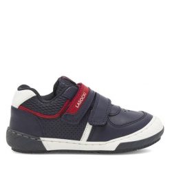 Sneakersy Lasocki Kids. Niebieskie trampki i tenisówki chłopięce Lasocki Kids, bez wzorów, bez zapięcia. Za 129.99 zł.