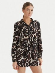 ONLY Koszula Nova 15284332 Czarny Regular Fit. Czarne bluzki damskie Only, xs, bez wzorów, z wiskozy, bez kołnierzyka, bez ramiączek. Za 139.99 zł.