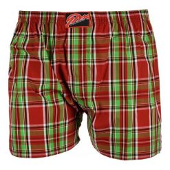 Styx Bokserki Męskie L, Czerwony. Czerwone bokserki męskie Styx, w kratkę, z bawełny. Za 56.00 zł.