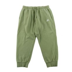 Second life - Spodnie dresowe męskie Nike Sportswear - Stan bardzo dobry. Zielone spodnie sportowe męskie Nike, l, bez wzorów, z dresówki, na fitness i siłownię. Za 164.76 zł.