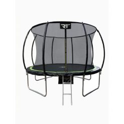Trampolina REA TAPE 12' okrągła z siatką, drabinką oraz torbą na buty. Czarne torby i plecaki dziecięce REA TAPE, z materiału, duże. Za 1,549.00 zł.