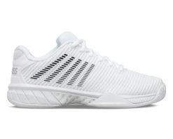 Buty K-Swiss HYPERCOURT EXPRESS 2 (96613-102-M). Białe obuwie sportowe damskie K-SWISS, bez wzorów. Za 289.00 zł.