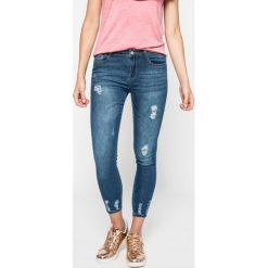 Answear - Jeansy Blossom Mood. Niebieskie jeansy damskie ANSWEAR. W wyprzedaży za 89.90 zł.