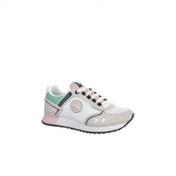 Buty do chodzenia damskie Colmar Travis Sport. Białe obuwie sportowe damskie Colmar, bez wzorów, z gumy, trekkingowe. Za 629.00 zł.