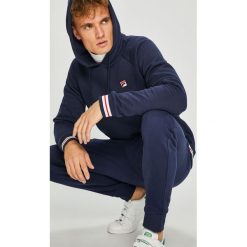 Fila - Bluza. Czarne bluzy męskie Fila, z bawełny. Za 339.90 zł.