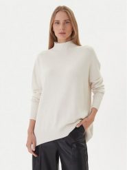 Kontatto Sweter 3M0822C Écru Relaxed Fit. Swetry damskie Kontatto, m, bez wzorów, z syntetyku, bez kołnierzyka, bez ramiączek, bez kaptura. Za 319.99 zł.