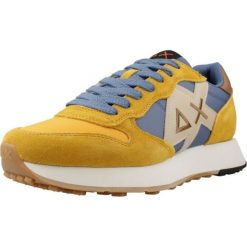 Buty SUN68 JAKI BICOLOR Żółty. Żółte trekkingi męskie SUN68, trekkingowe. Za 396.99 zł.