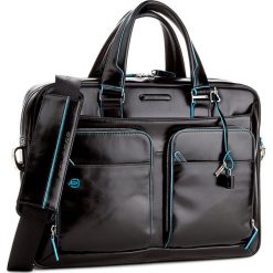 Torba na laptopa PIQUADRO - CA2849B2/N Czarny. Czarne torby na laptopa damskie Piquadro, ze skóry. W wyprzedaży za 1,249.00 zł.