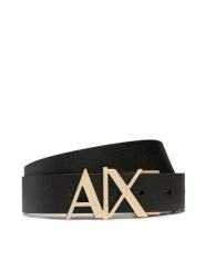 Armani Exchange Pasek Męski 951017 CC505 71820 Czarny. Czarne paski damskie Armani Exchange, bez wzorów, ze skóry. Za 239.99 zł.