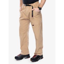 Spodnie turystyczne męskie Gramicci Gadget Pant. Brązowe spodnie sportowe męskie Gramicci, na lato, m, bez wzorów, trekkingowe. Za 382.99 zł.