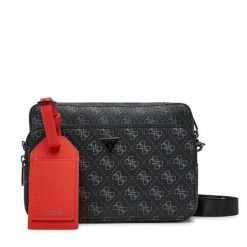 Saszetka Guess. Czarne saszetki męskie Guess, młodzieżowe, małe. Za 299.99 zł.