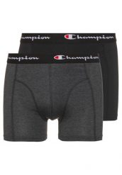 Bokserki męskie Champion 2 szt. Szare bokserki męskie Champion, m, bez wzorów, z bawełny. Za 69.00 zł.