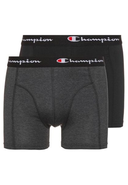 Bokserki męskie Champion 2 szt. Szare bokserki męskie Champion, m, bez wzorów, z bawełny. Za 69.00 zł.