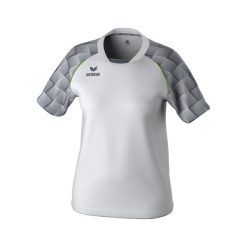 Damski jersey Erima Evo Star. Białe koszulki sportowe damskie Erima, bez wzorów, z jersey, bez kołnierzyka, bez ramiączek, do piłki nożnej. Za 136.65 zł.