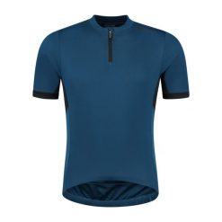 Koszulka rowerowa męska Core. Niebieskie buty sportowe męskie Rogelli, m, bez wzorów, bez kołnierzyka, bez ramiączek, rowerowe. Za 134.00 zł.