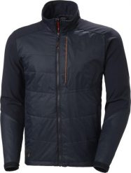 Kurtka męska Helly Hansen Jacket HELLY HANSEN Kensington Insulated Jacket, blue 2XL. Niebieskie kurtki męskie Helly Hansen, m, bez wzorów, bez kaptura. Za 467.86 zł.
