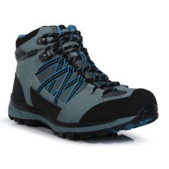Buty Trekkingowe dla kobiet Regatta SAMARIS MID II. Niebieskie trekkingi damskie Regatta. Za 425.70 zł.